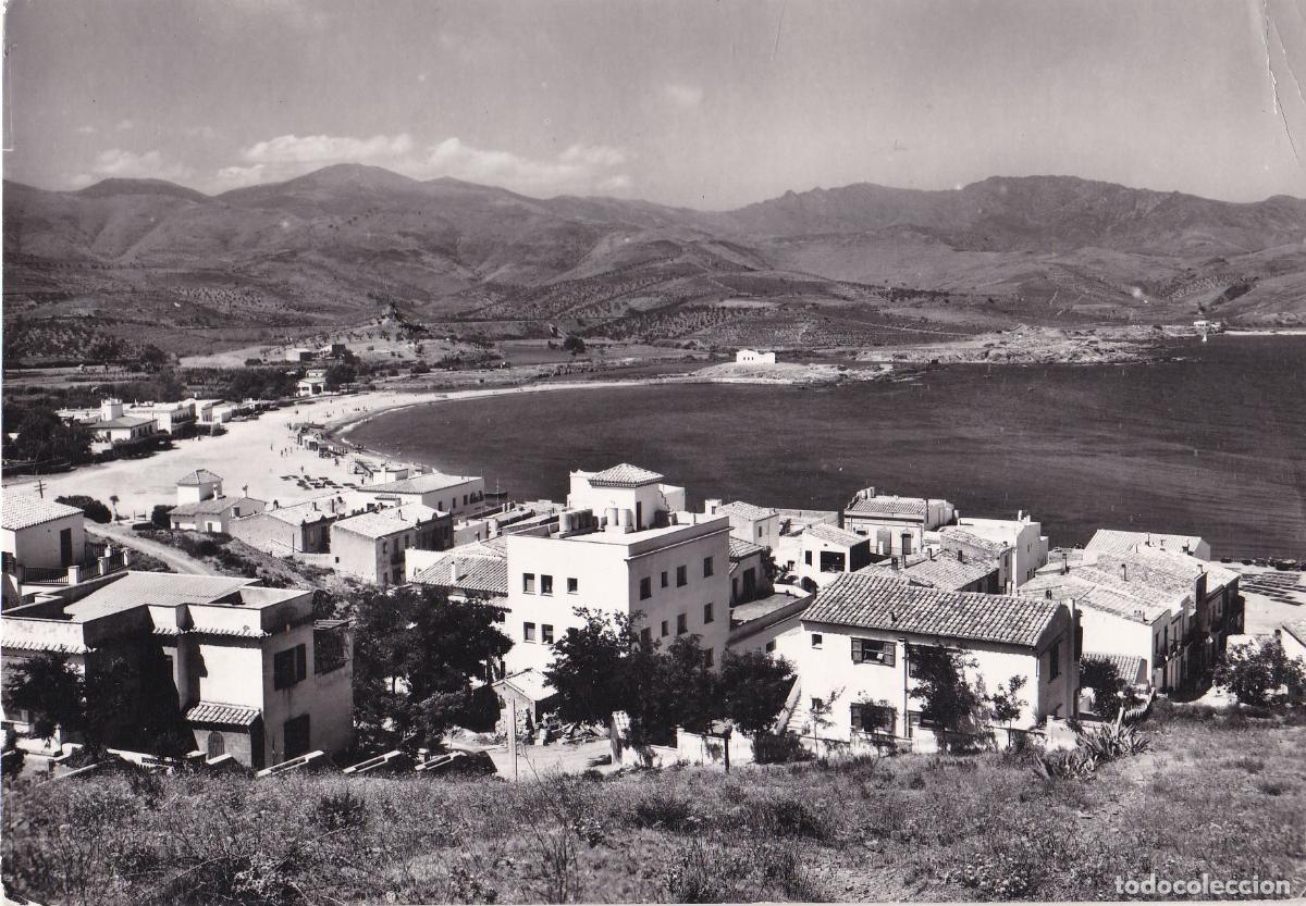 Postales: COSTA BRAVA, PORT DE LLAN&Ccedil;A, VISTA GENERAL DEL PUERTO - SOBERANAS SERIE 7 N&ordm;70 - CIRCULADA
