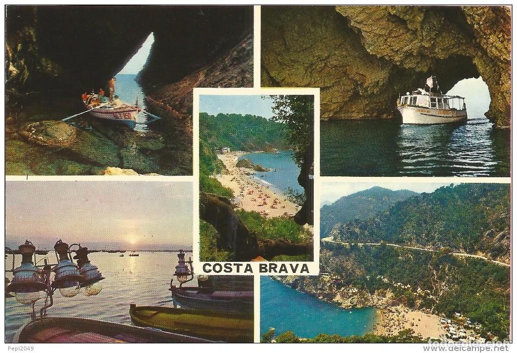 Postales: :::: A539 - POSTAL - COSTA BRAVA - Foto 1