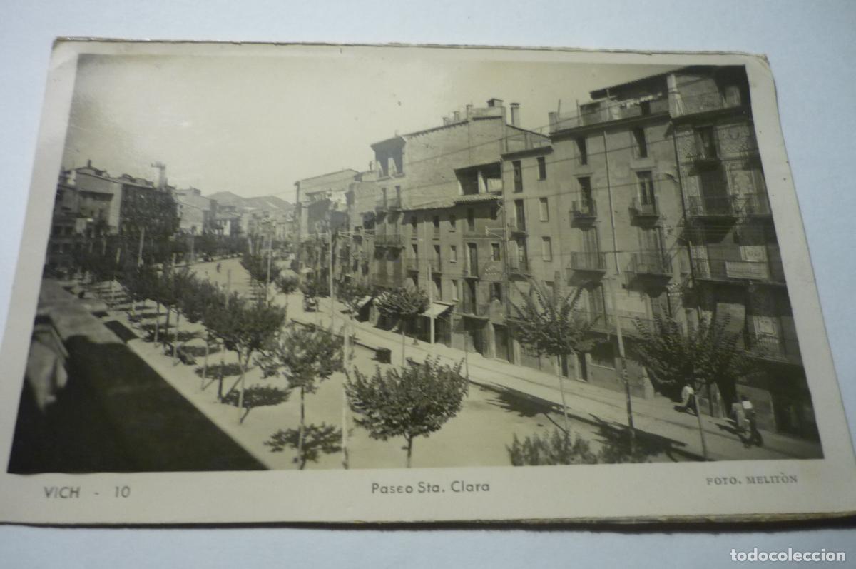 Postales: postal vich .-p&ordm; sta.clara - escrita - Foto 1
