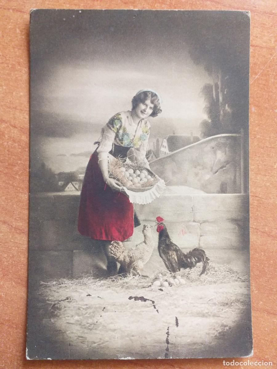 Postales: 1914 POSTAL CIRCULADA - BARCELONA / EN CATAL&Aacute;N - Foto 1