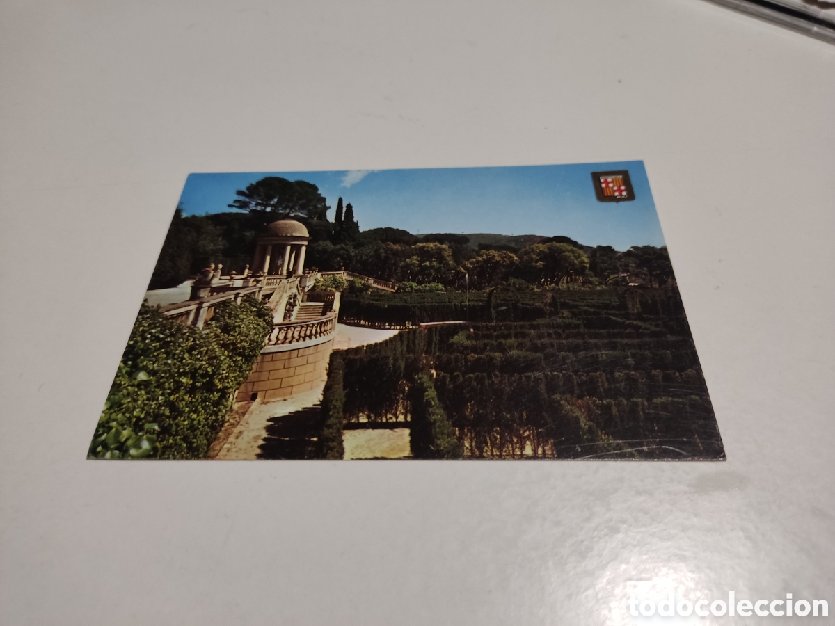 Postales: Postal Barcelona parque del laberinto - Foto 1