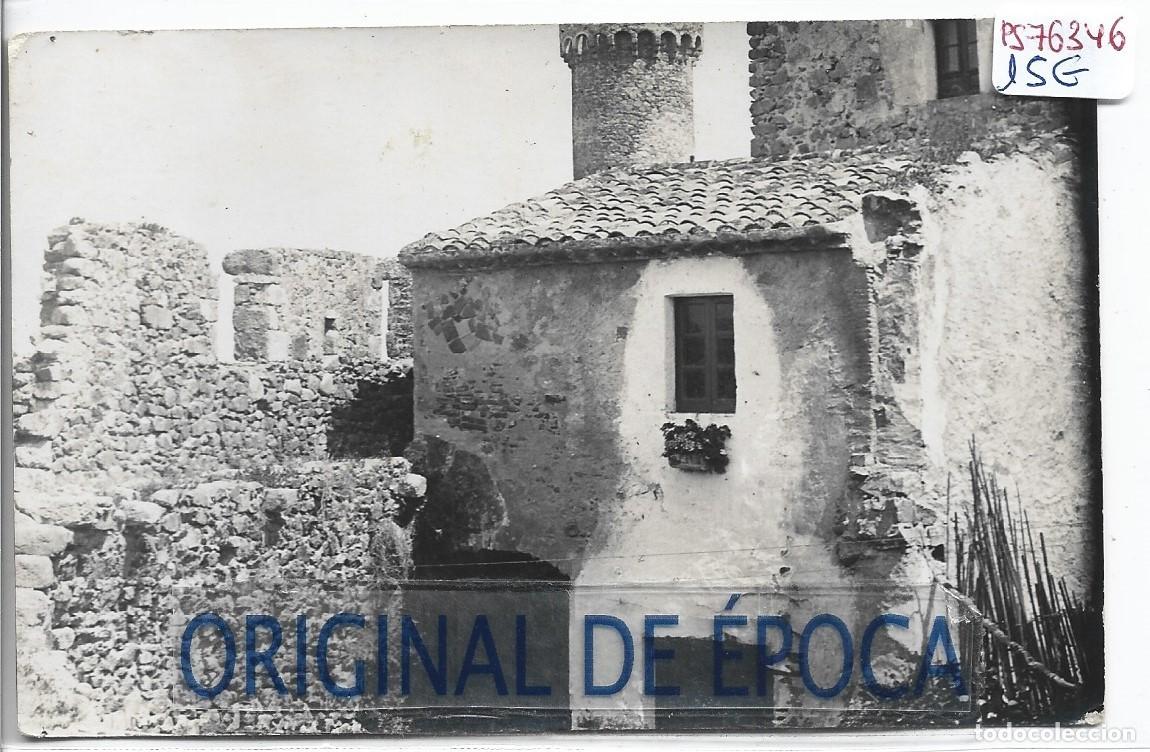 Postais: (PS-76346)POSTAL FOTOGRAFICA DE TOSSA DE MAR-VILA BELLA