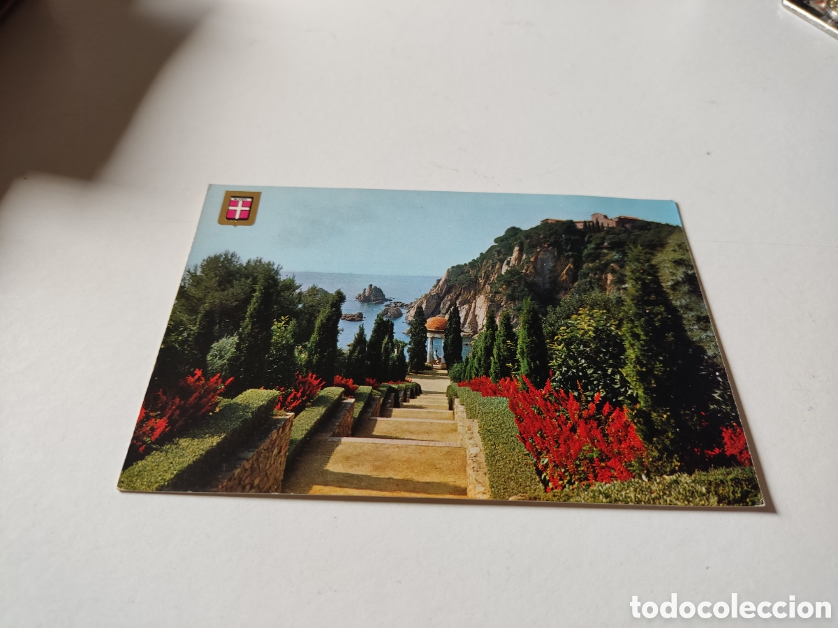 Postales: Postal Blanes jard&iacute;n bot&aacute;nico - Foto 1