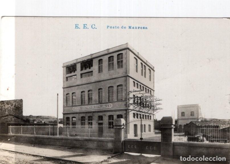 Postales: MANRESA. E.E.C. POSTE DE MANRESA - Foto 1