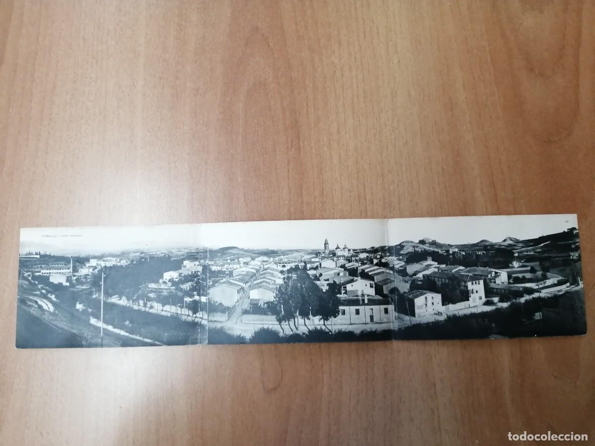 Postales: TORELL&Oacute; VISTA GENERAL. POSTAL TRIPLE - Foto 1