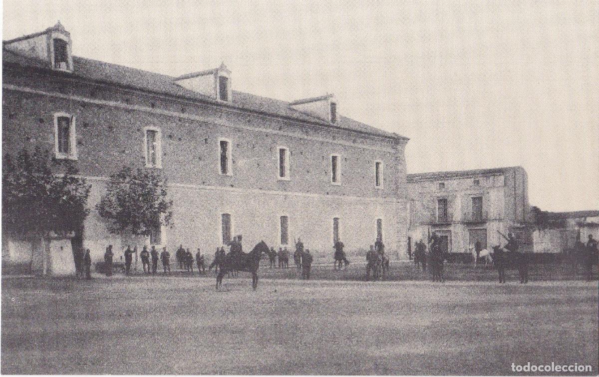 Postales: VILANOVA I LA GELTRU, PLA&Ccedil;A DE LES CASERNES (1917) &ndash; INSTITUT D'ESTUDIS PENEDESENCS N&ordm;8 &ndash; S/C