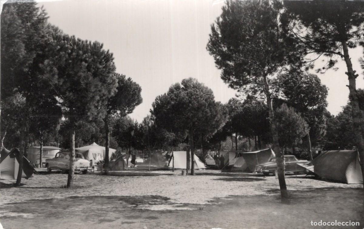 Postales: SALOU. 4 CAMPING SALOU - Foto 1