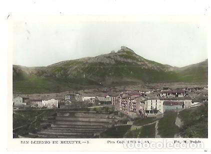 Postkarten: ANTIGUA POSTAL 3 SAN LORENZO DE MORUNYS PICO CUDO FOT M PUJOLS 1957