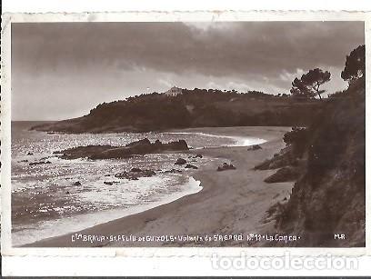Postkarten: ANTIGUA POSTAL COSTA BRAVA SAN FELIU DE GUIXOLS VOLTANS DE S'AGARO N&ordm; 11 LA CONCA MUR 1940