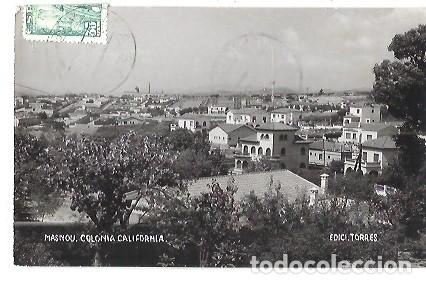 Postkarten: ANTIGUA POSTAL MASNOU COLONIA CALIFORNIA EDIC TORRES