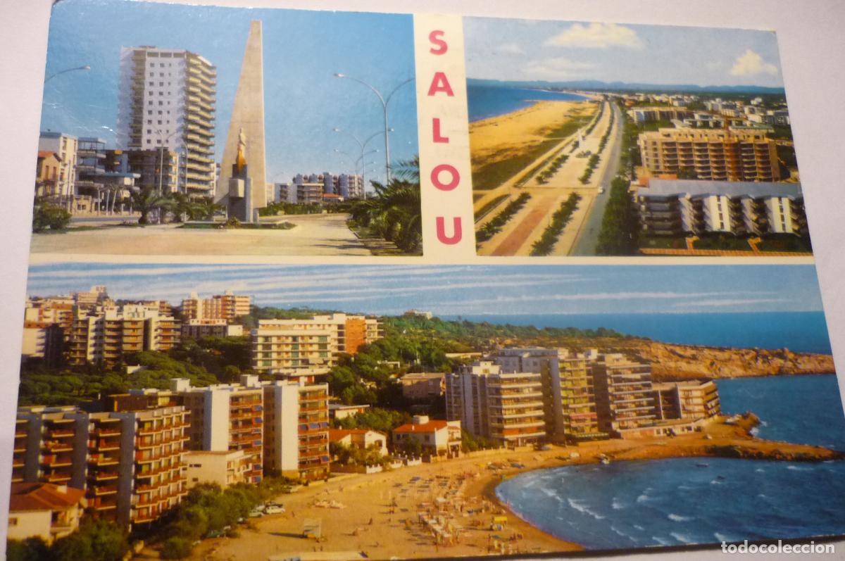 Postales: postal salou div. aspectos escrita cm - Foto 1