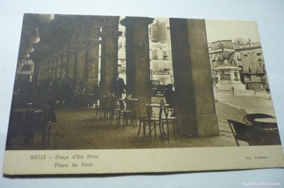Postales: postal reus pl.prim cm - Foto 1