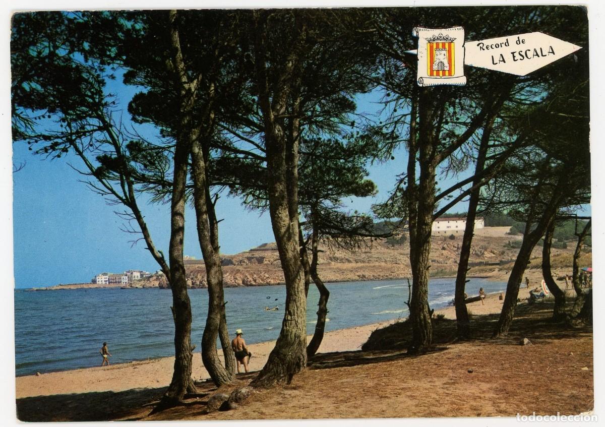 Postales: m09989 l'escala playa portixol 1965 euro ediciones n&ordm;508 sc