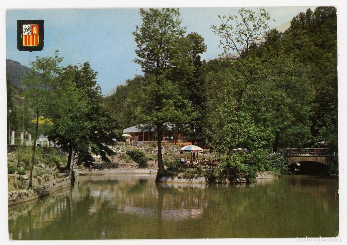 Cartoline: m09993 campelles llac estacio de servei 1968 escudo de oro n&ordm;3584 sc