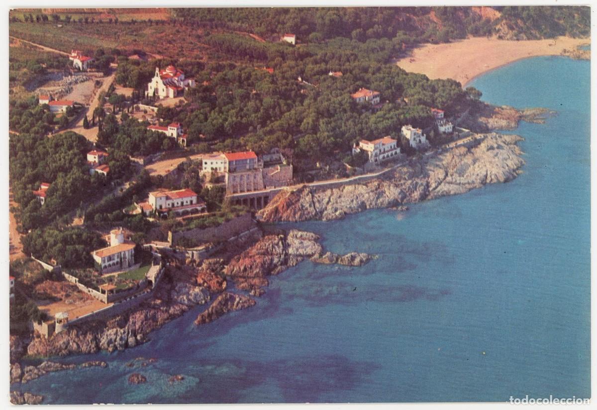 Postkarten: m10.002 s'agaro vista aerea del paseo maritimo 1962 valicar n&ordm;1091 sc