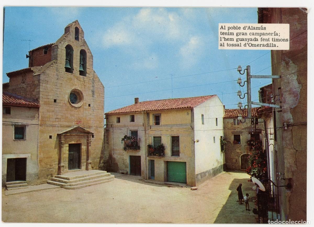 Postkarten: m10.030 alamus plaza de la iglesia 1970 vistacrom n&ordm;1 sc