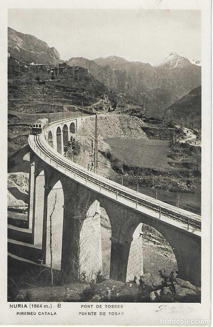 Postkarten: PIRINEU CATAL&Agrave; - 8. PONT DE TOSSES - ORIGINAL ZERKOWITZ