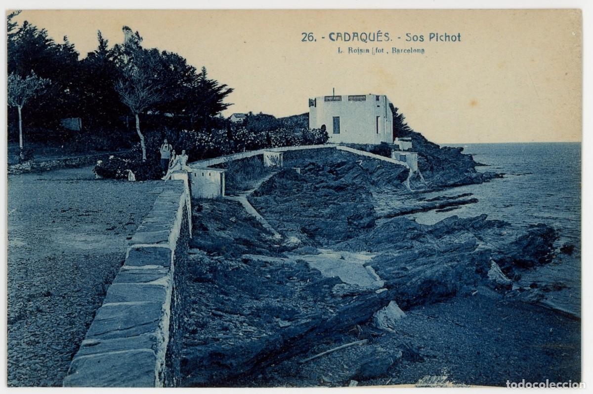 Postales: a10077 cadaques sos pichot roisin n&ordm;26 sc