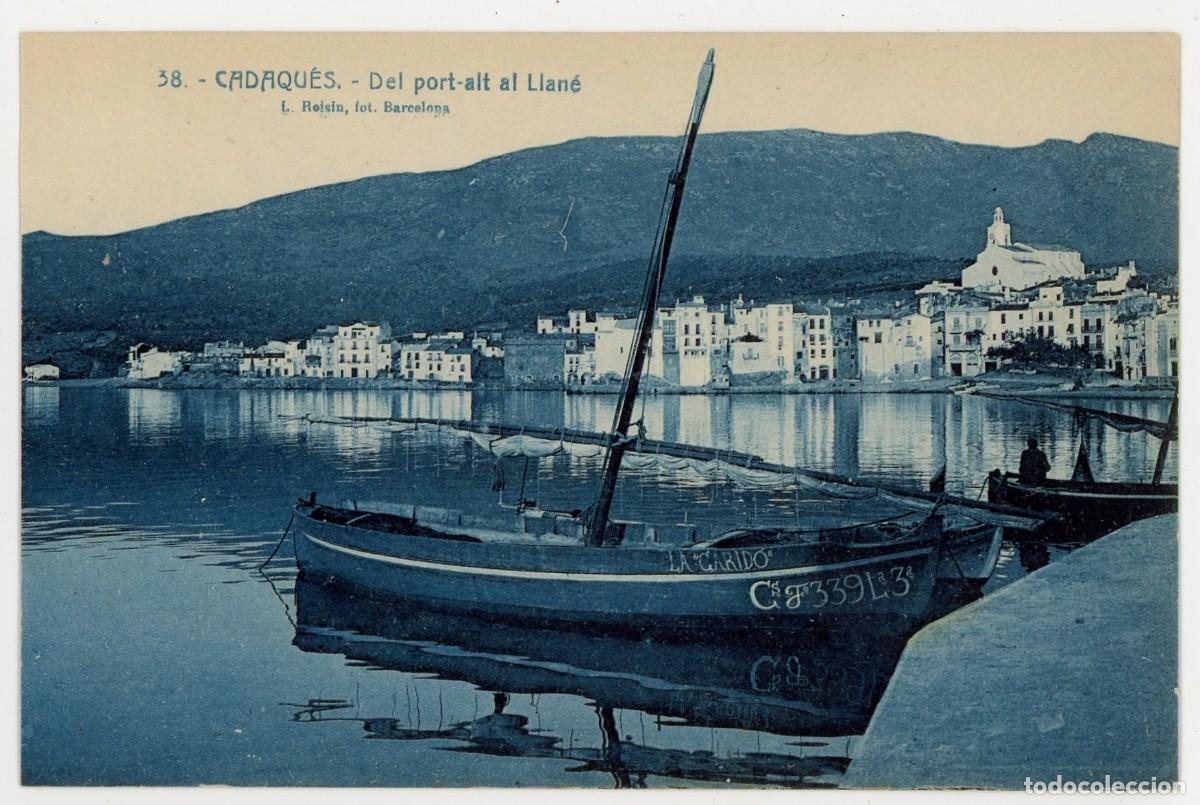 Postais: a10078 cadaques del port alt al llane roisin n&ordm;38 sc
