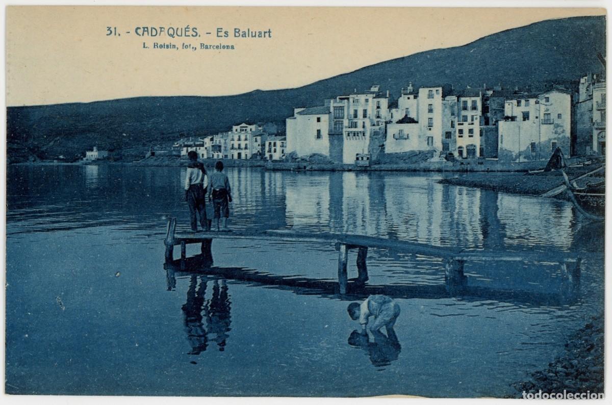 Postkarten: a10079 cadaques es baluart roisin n&ordm;31 sc