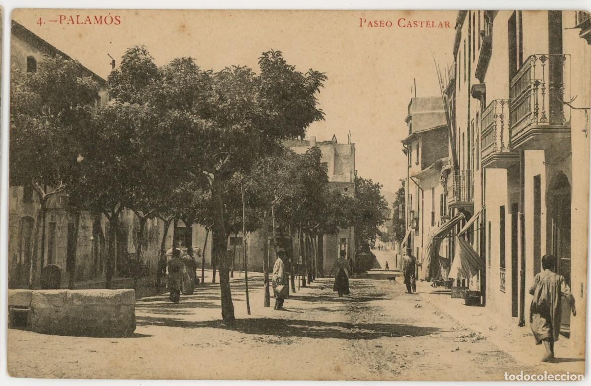 Postais: a10085 palamos paseo castelar madriguera n&ordm;4 sc
