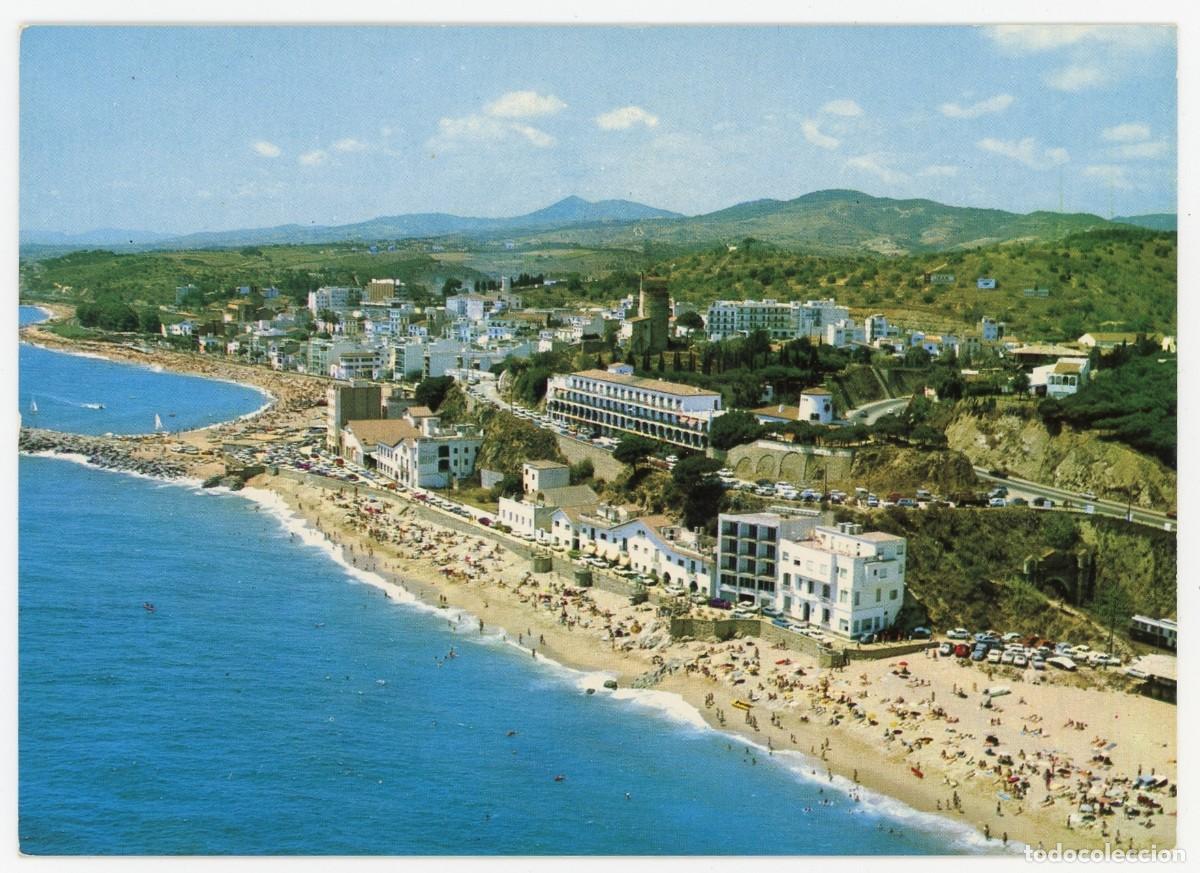 Cartes Postales: m10084 sant pol de mar vista general aerea 1974 perla n&ordm;1787 sc