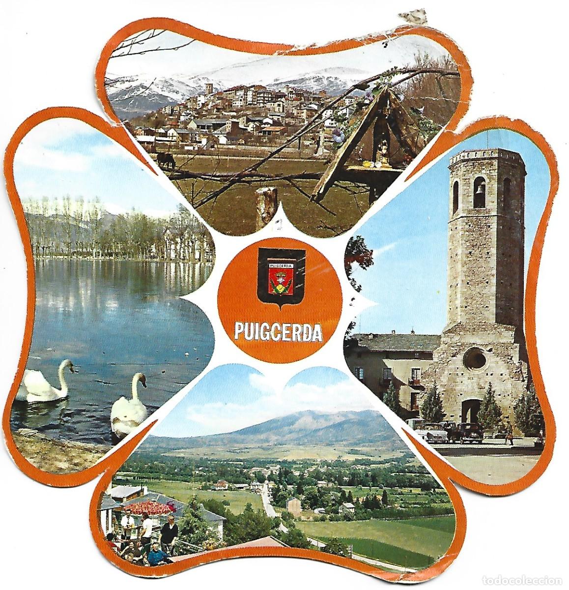 Postales: DIVERSOS ASPECTOS.- PUIGCERDA / GIRONA - Foto 1