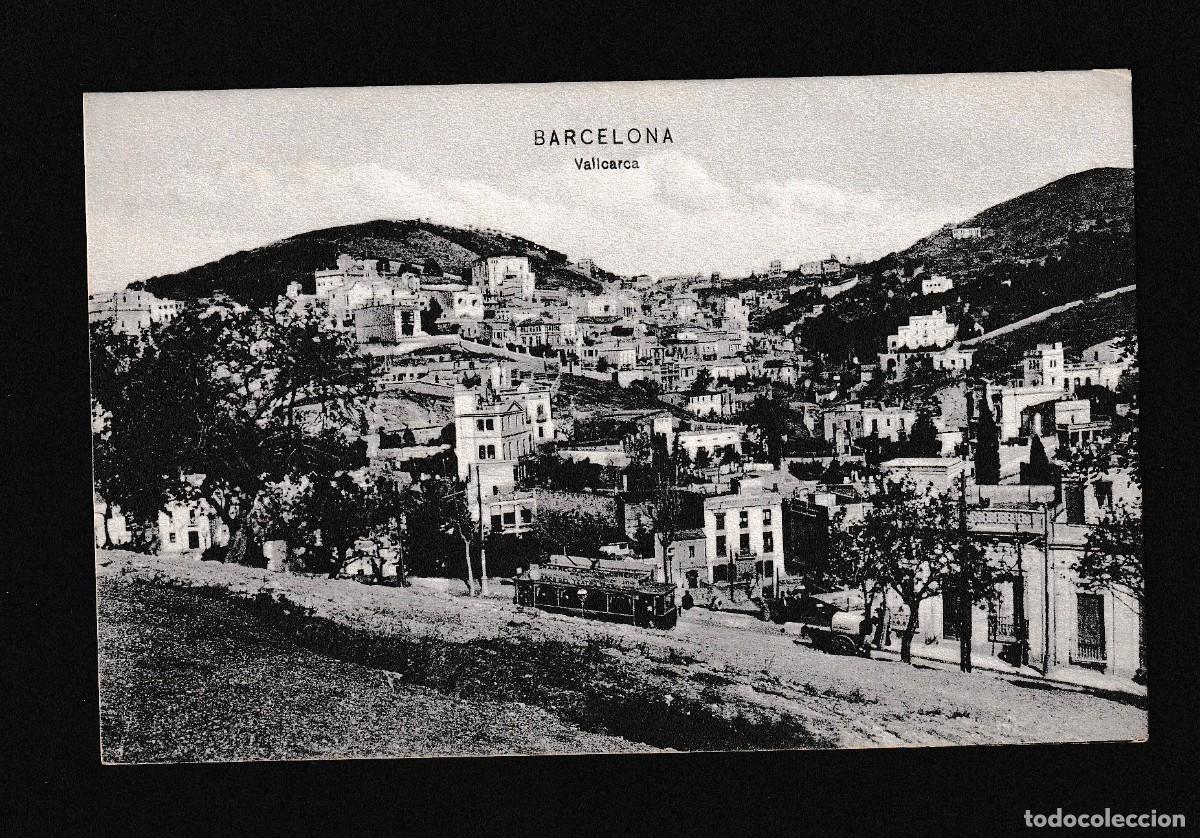 Postales: Postal Barcelona. Vallcarca, 1908. - Foto 1
