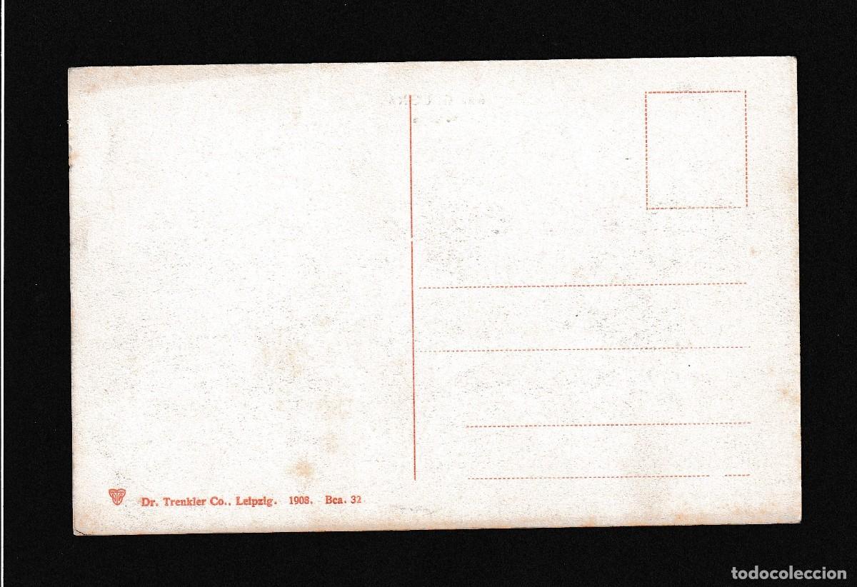 Postales: Postal Barcelona. Vallcarca, 1908. - Foto 2