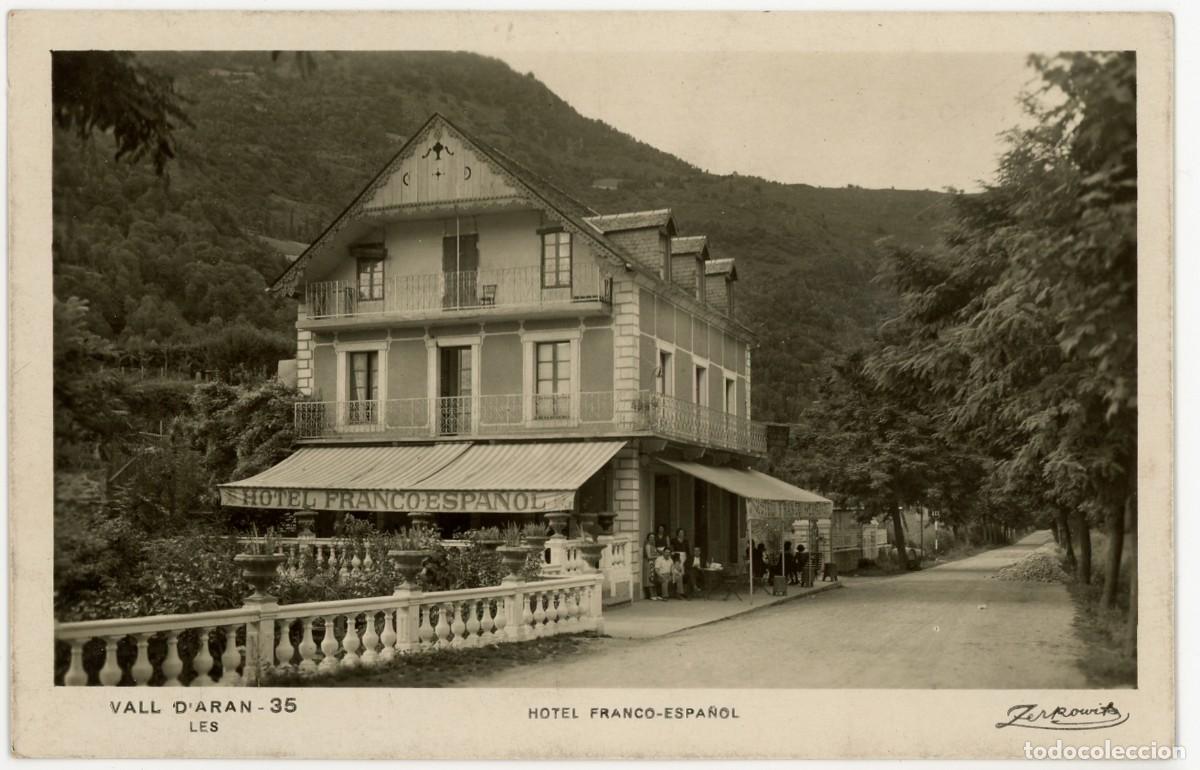 Cartoline: a10105 les hotel franco espa&ntilde;ol zerkowitz n&ordm;35 sc fotografica hotel franco espa&ntilde;ol