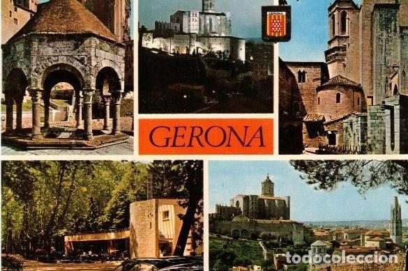 Postales: :::: C456 - POSTAL - GERONA - DIVERSOS ASPECTOS - Foto 1