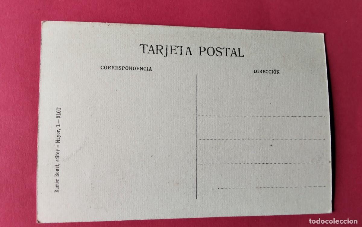 Postales: OLOT , POSTAL ANTIGUA , BLANCO Y NEGRO , - Foto 3