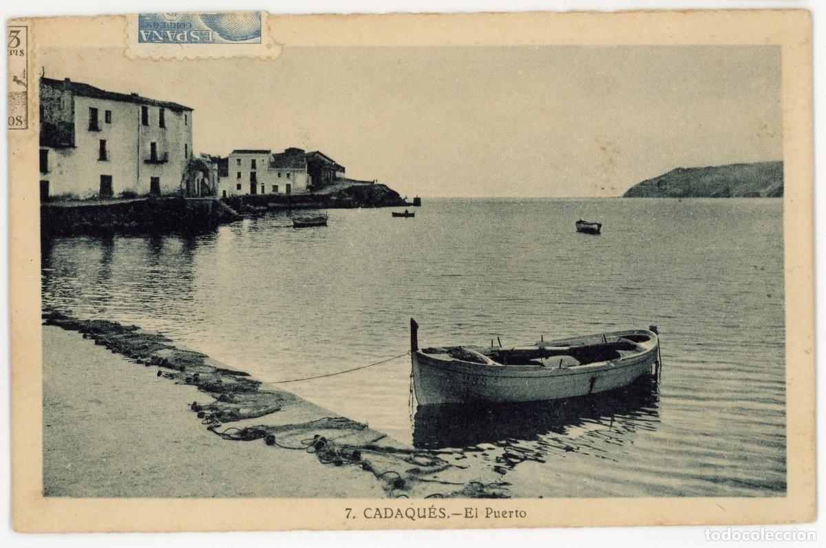 Postales: a10118 cadaques el puerto roisin n&ordm;7 circulada