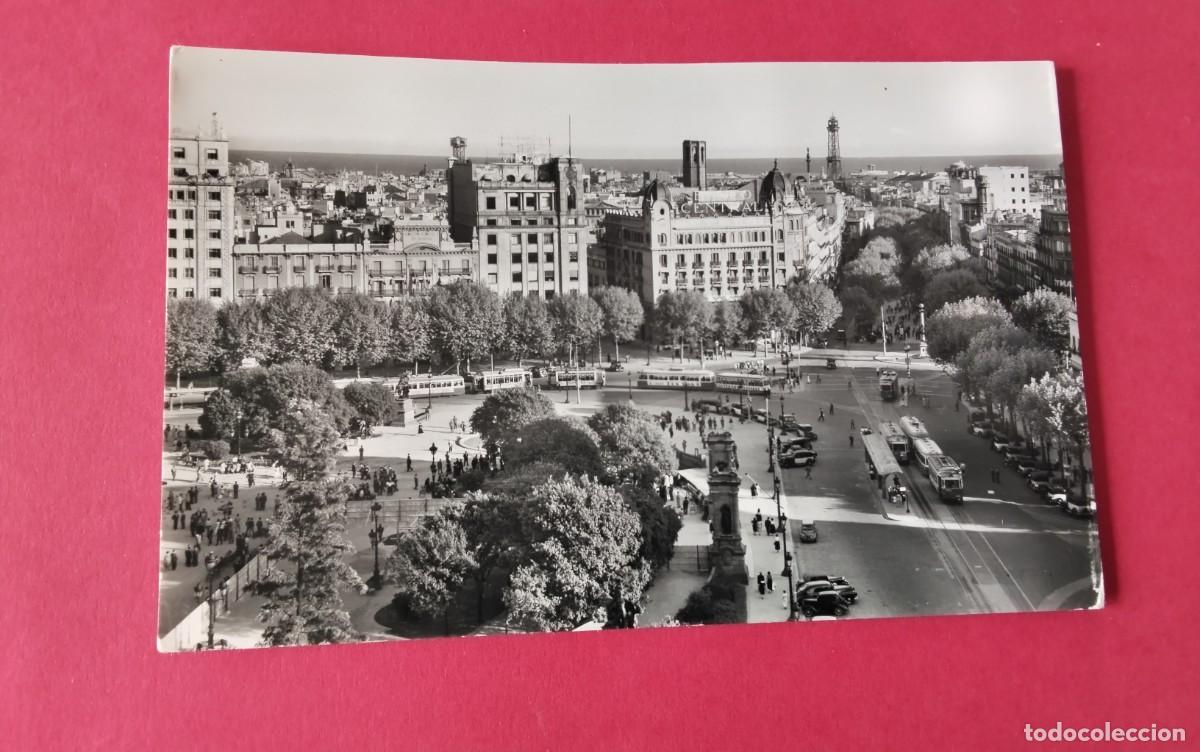 Postales: BARCELONA , POSTAL ANTIGUA , BLANCO Y NEGRO - Foto 1