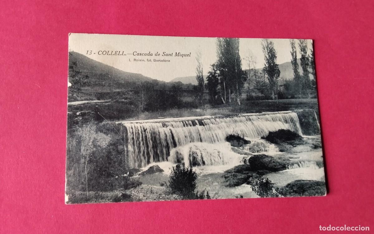 Postales: COLLELL , POSTAL ANTIGUA , BLANCO Y NEGRO , - Foto 1