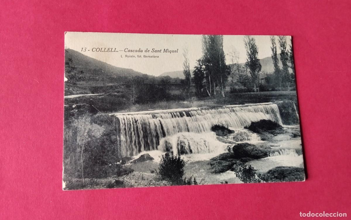 Postales: COLLELL , POSTAL ANTIGUA , BLANCO Y NEGRO , - Foto 2