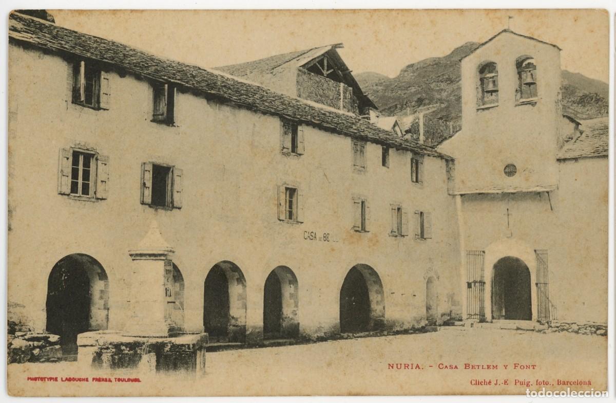 Postales: a10140 nuria casa betlem y font labouche sc