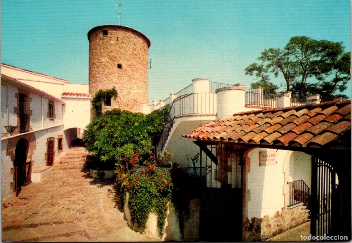 Postales: Playa de Aro - Mas&iacute;a Bas - Bergas 24 - 149x102mm - In&eacute;dita en Todocolecci&oacute;n