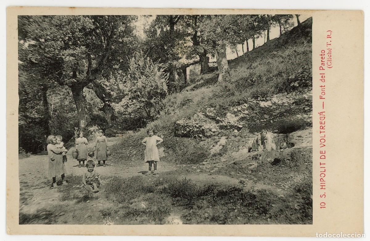 Postcards: a10155 sant hipolit de voltrega font del pareto tr atv n&ordm;10 sc
