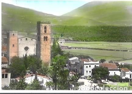 Postkarten: ANTIGUA POSTAL 2 SANT PERE DE VILAMAJOR ESGLESIA PARROQUIAL FOT J GUILERA