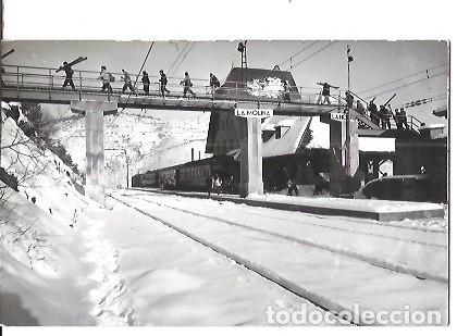 Postkarten: ANTIGUA POSTAL LA MOLINA PIRINEO CATALAN HOTEL LA SOLANA F FAZIO M 1958