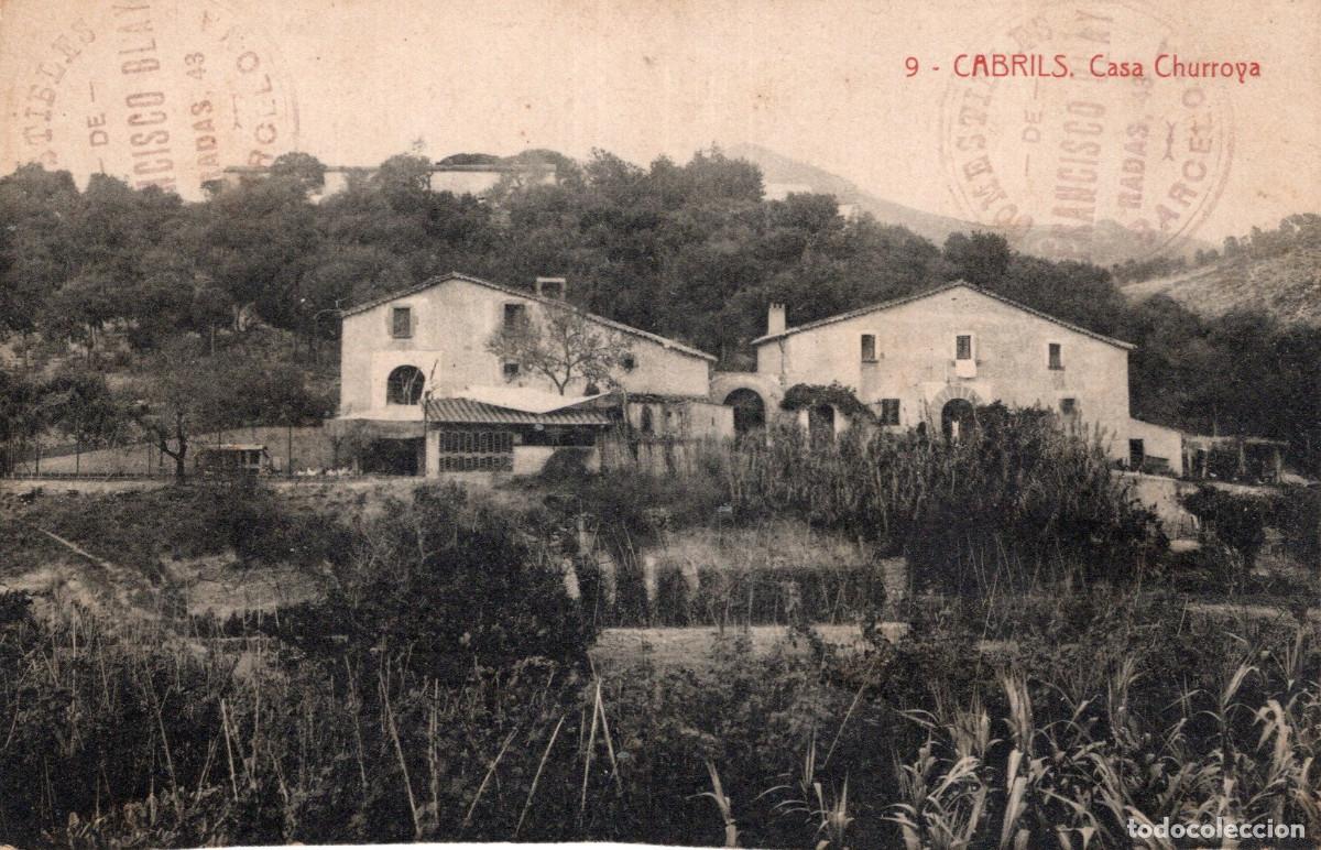 Postales: CABRILS. CASA CHURROYA. THOMAS - Foto 1