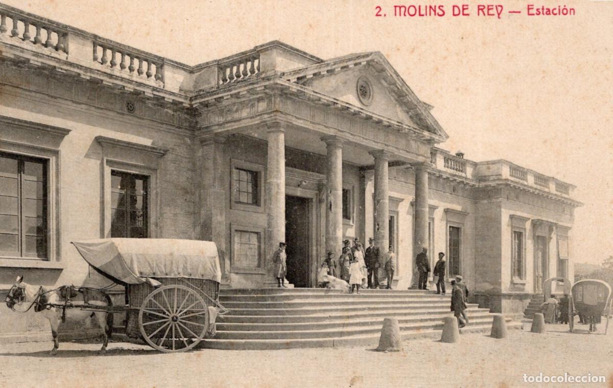Postales: MOLINS DE REY. 2 ESTACI&Oacute;N - Foto 1