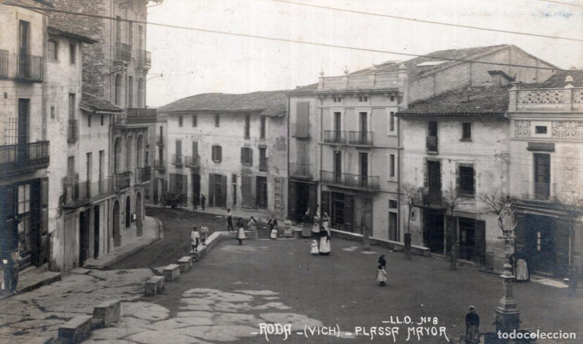Postales: RODA. VICH. 8 PLASSA MAJOR - Foto 1