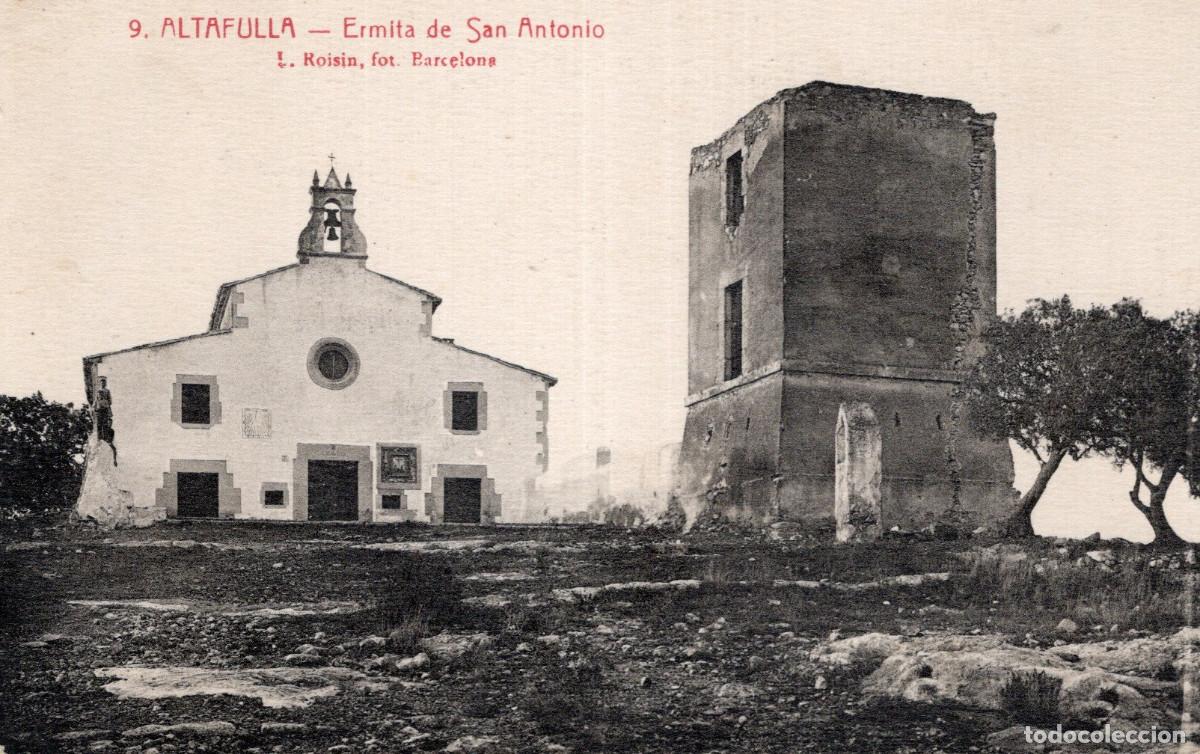 Postales: ALTAFULLA. 9 ERMITA DE SAN ANTONIO - Foto 1