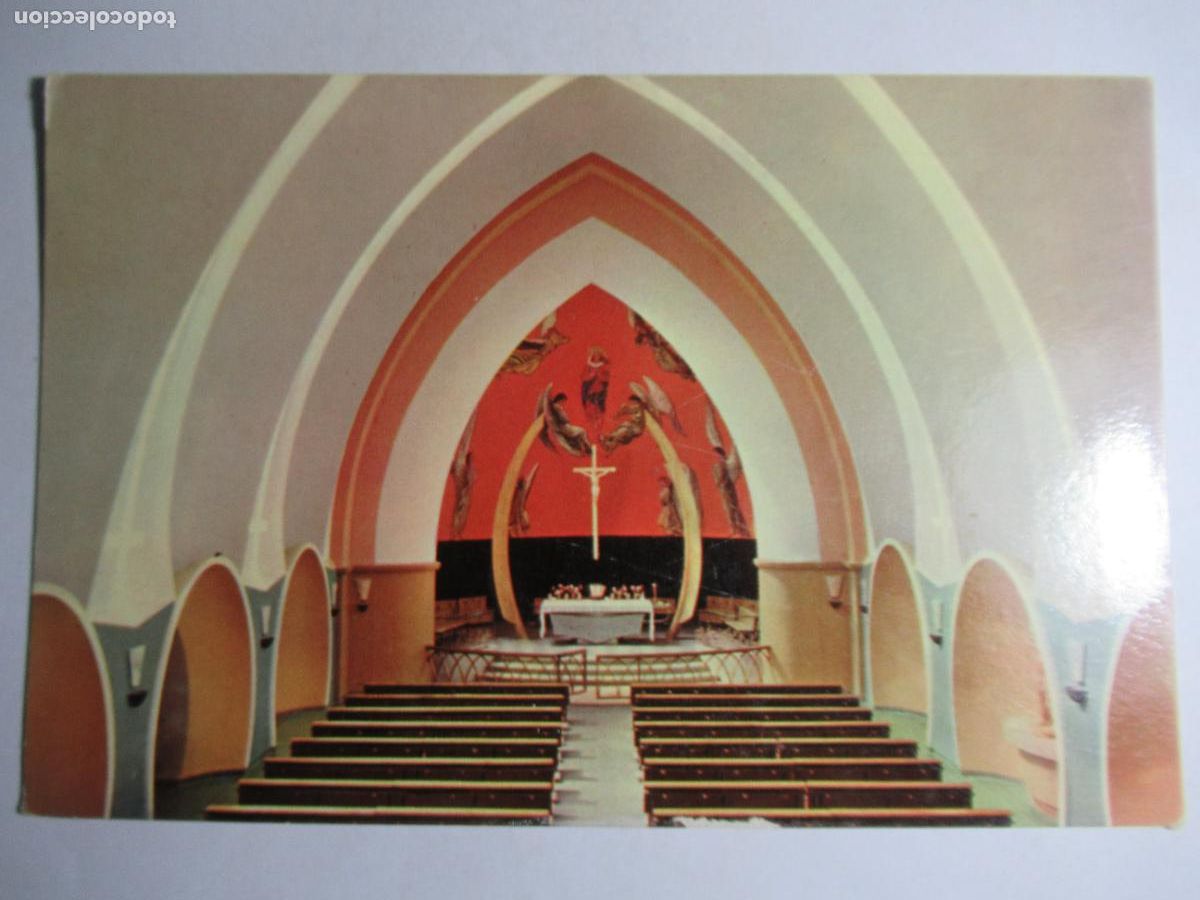 Postkarten: Pirineos Centrales - Pont de Suert. Interior de la nueva Iglesia