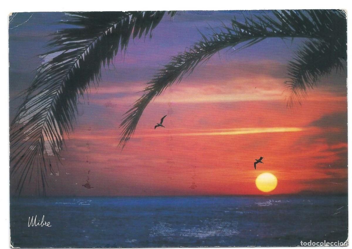 Postales: ATARDECER EN VILASAR DE MAR / BARCELONA - Foto 1