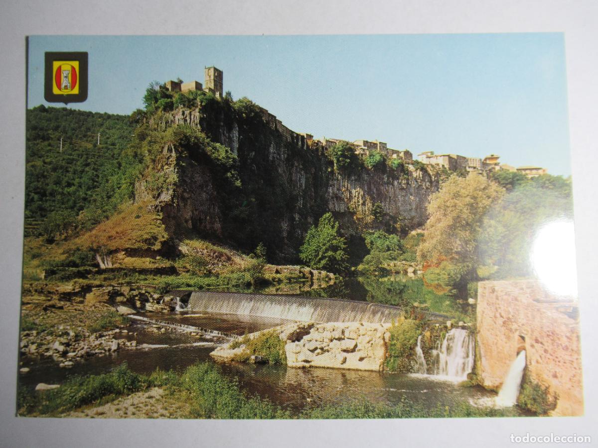 Cartes Postales: Castellfollit de la Roca - Riu Fluvi&agrave;. Vista parcial