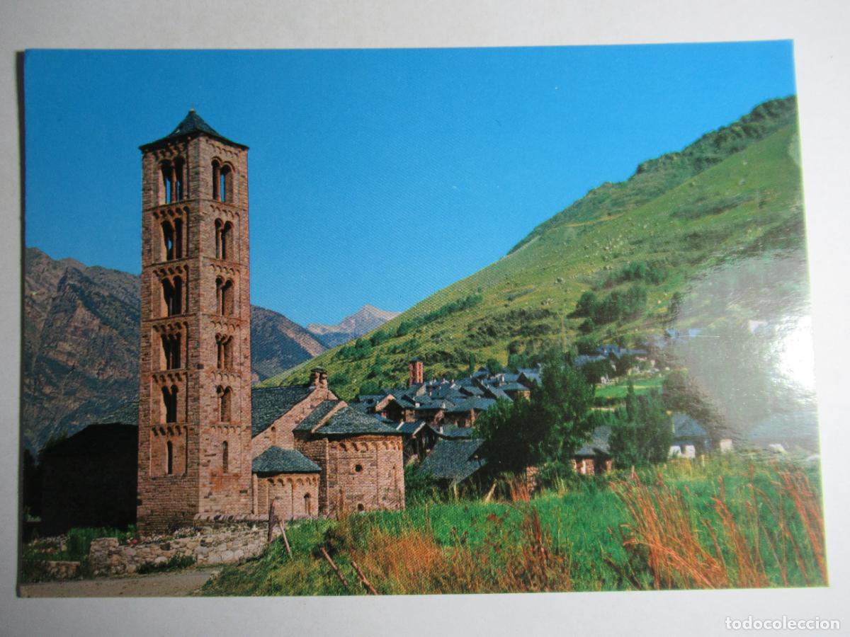 Postkarten: San Climent de Tah&uuml;ll - Pirineos Centrales - Iglesia rom&aacute;nica