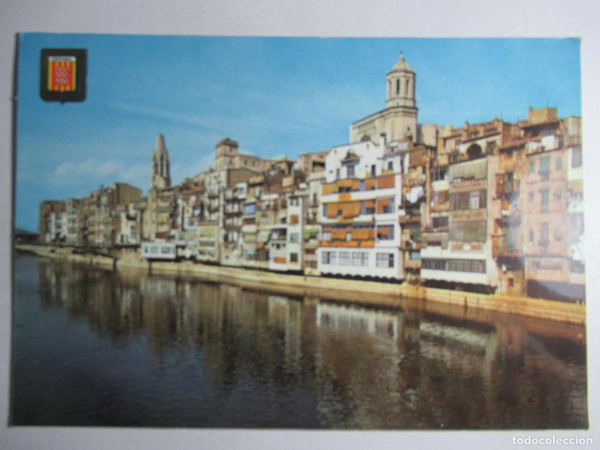 Postales: Gerona - R&iacute;o O&ntilde;ar - Escrita - Foto 1